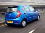 Hyundai i10 2010 года (UK)